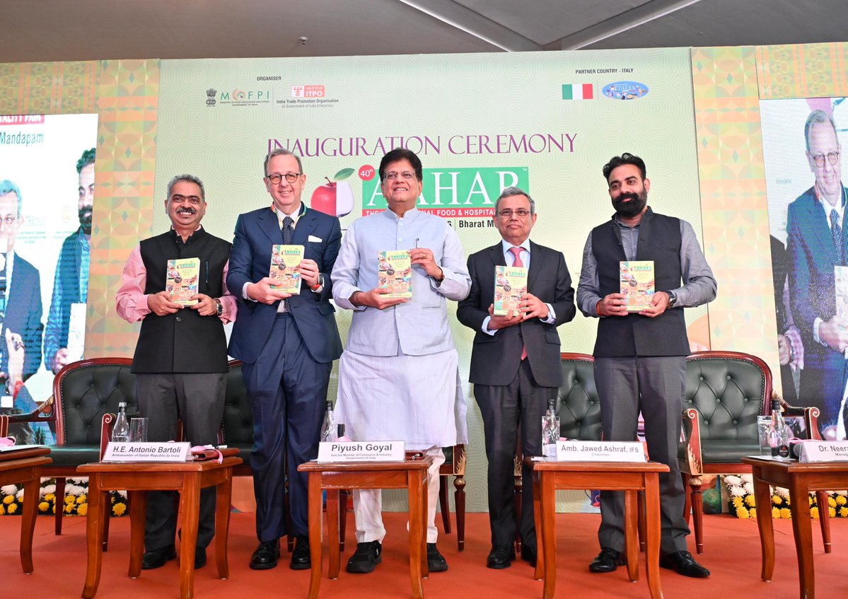 Piyush Goyal tweet media