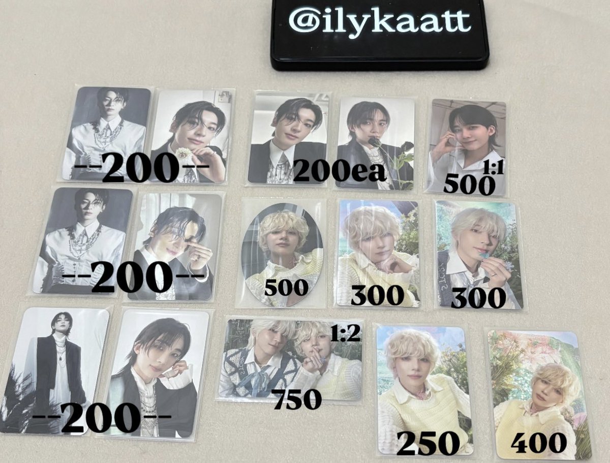 ilykaatt's tweet photo. wts lfb seventeen svt enhypen bts pc

help rt ‼️ 

⤷ onhand
⤷ price at pic
⤷ payo
⤷ reply/dm to claim
⤷ dm for more details
📍Baguio City

🏷️ seventeen svt enhypen bts pc photocard ph bns this man 17irh darkblood fml pob butter heaven fts spill the feels carat ver https://t.co/AHUmH0mG0D