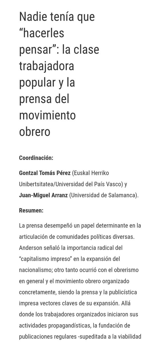 Historia Social tweet media