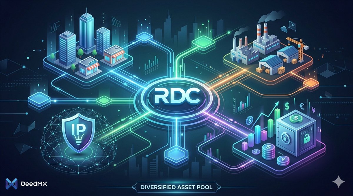 DeedMX_Fintech's tweet image. RDC connects multiple sectors under one framework.

Commercial assets, industrial growth, IP ecosystems, and digital finance development operate together inside its diversified asset pool.
#RDC #MultiSector #RWA #Web3