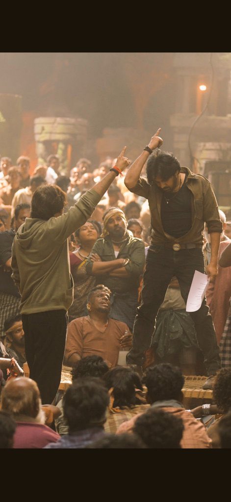 CineChitChat's tweet image. #UstaadBhagatSingh Censor Completed 

#USB