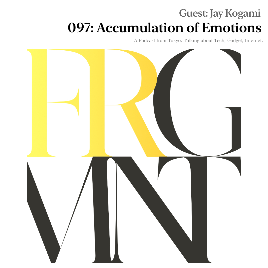 FRAGMENT PODCAST tweet media