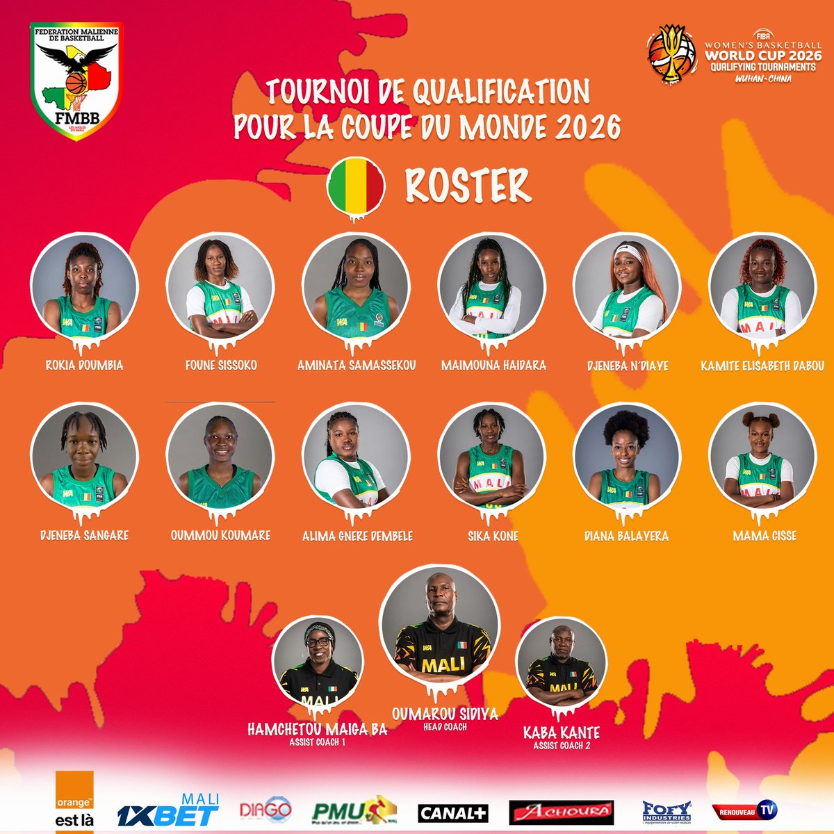 Fédération Malienne de Basketball - officiel tweet media