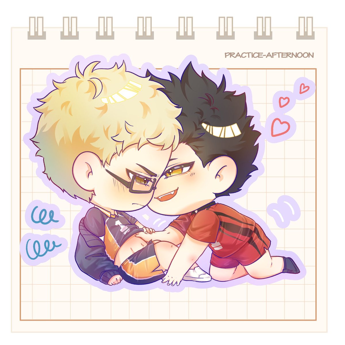 #クロ月 #쿠로츠키 #kurotsuki #Haikyuu