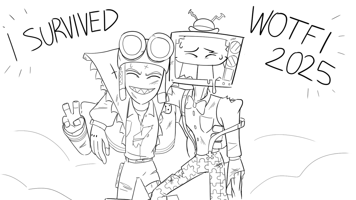Edgy_Cupcake_'s tweet photo. I beat them up a little
#smg4 #mrpuzzles #mrwpnz #gunshow #wotfi2025 https://t.co/iR5Z5tSEBh