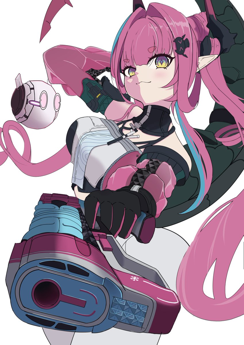 #Yvonne #ArknightsEndfield