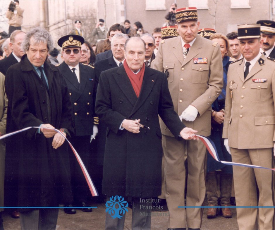 Institut François Mitterrand tweet media