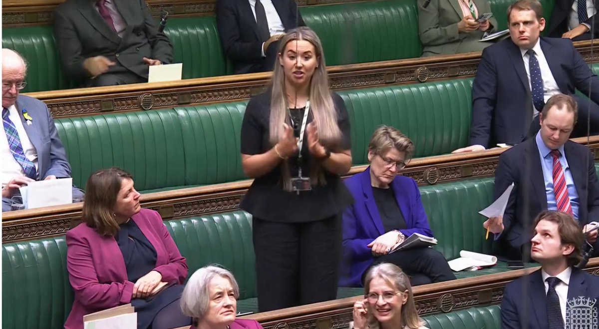 Sorcha Eastwood MP tweet media