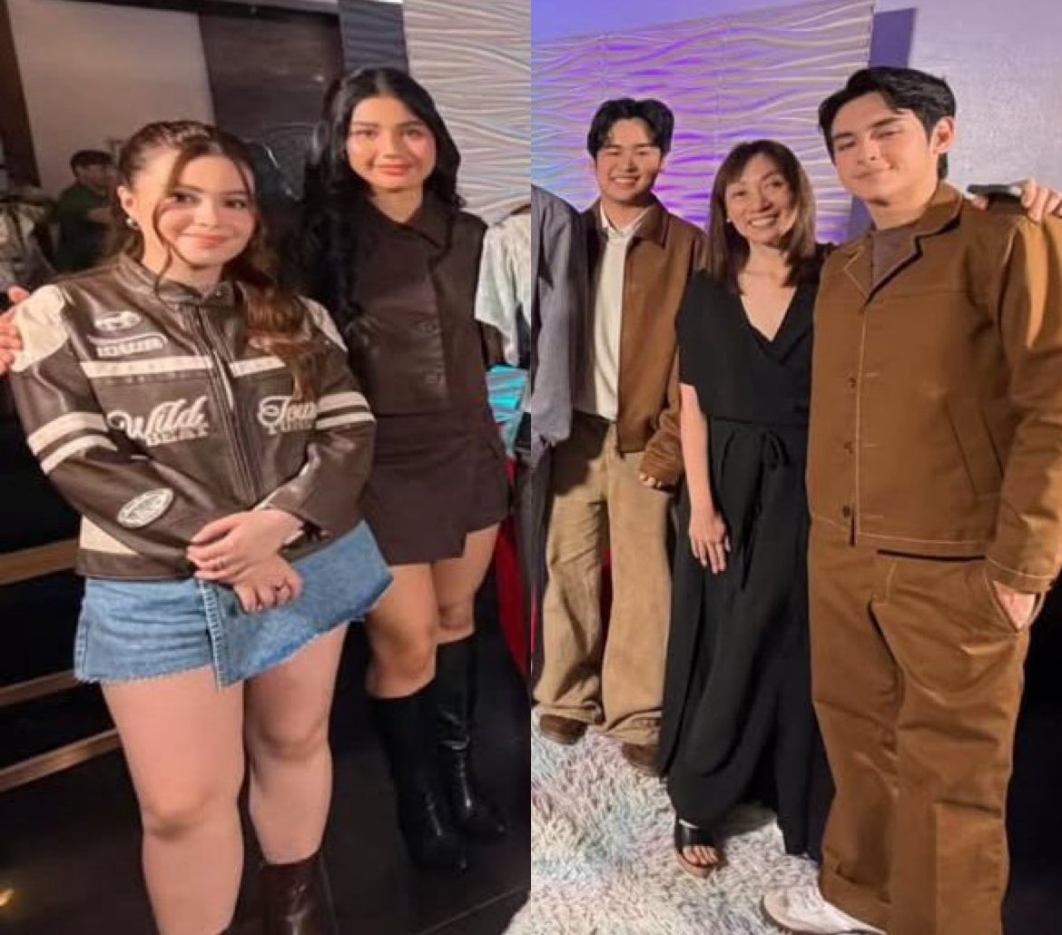 this lowkey gave me goosebumps matchy matchy ang BIG4 natin 🤎
