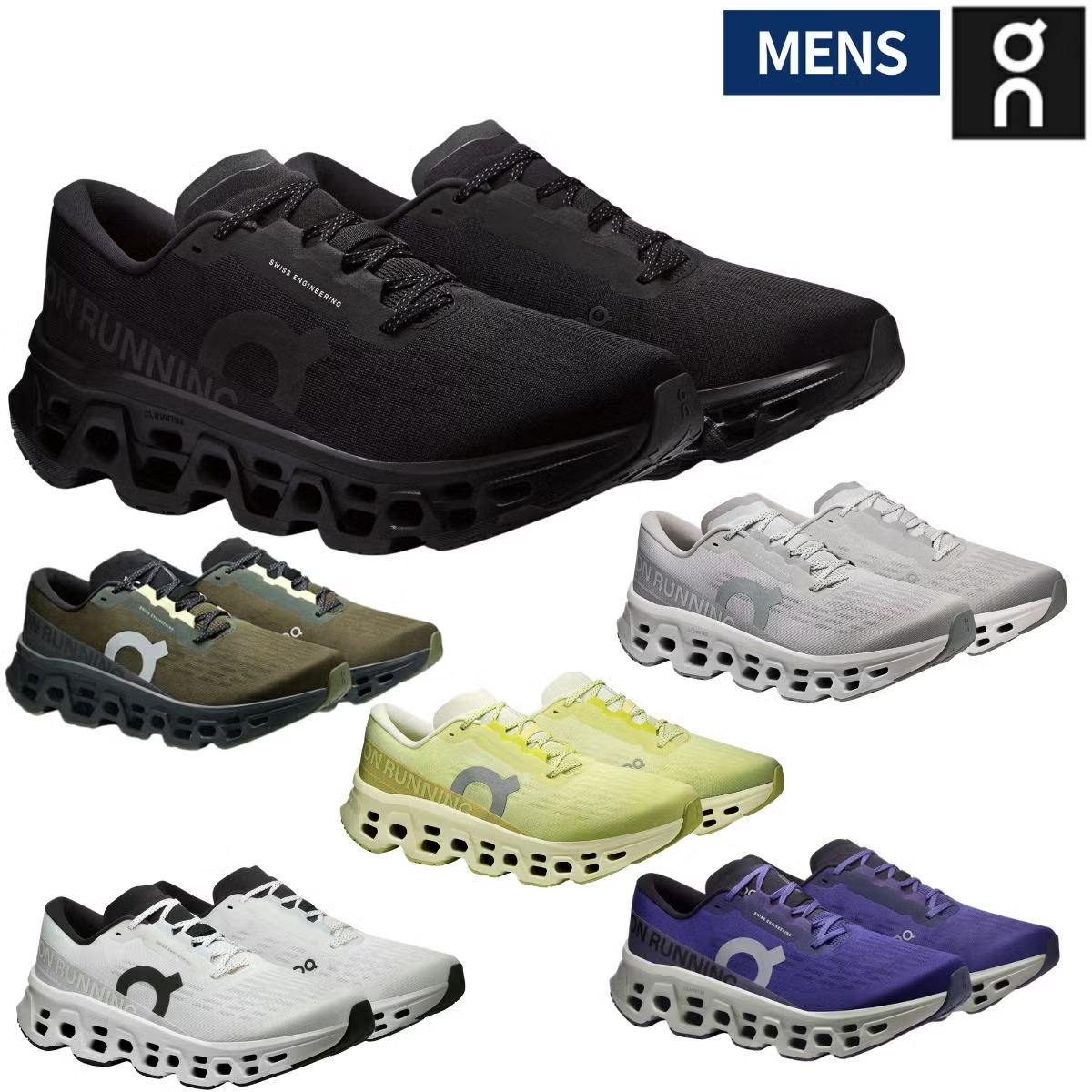 spmario_RC's tweet photo. 【NEW】Cloudmonster 3 発売中！
反発＆推進力が進化。
3層構造のクッショニングシステムで、さらに前へ進む走り心地に。
ランニングがもっと楽しくなる一足です🏃‍♂️
メンズサイズはこちら↓
https://t.co/r4oyCem1zj
レディースサイズはこちら↓
 https://t.co/gpIuUpMJlP https://t.co/XGDbeFqFLQ