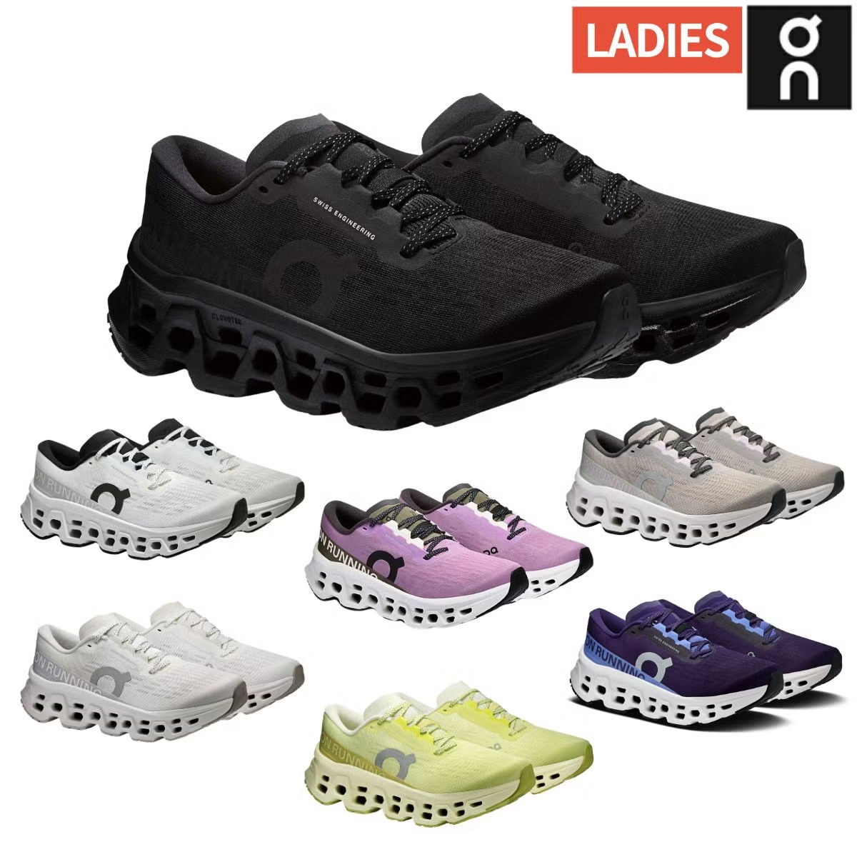 spmario_RC's tweet photo. 【NEW】Cloudmonster 3 発売中！
反発＆推進力が進化。
3層構造のクッショニングシステムで、さらに前へ進む走り心地に。
ランニングがもっと楽しくなる一足です🏃‍♂️
メンズサイズはこちら↓
https://t.co/r4oyCem1zj
レディースサイズはこちら↓
 https://t.co/gpIuUpMJlP https://t.co/XGDbeFqFLQ
