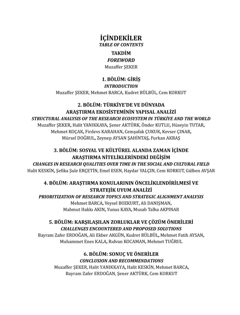 Türkiye Bilimler Akademisi tarafından yayımlanan “Türkiye’de Sosyal Bilimler: Araştırma Ekosistemi, Eğilimler ve Politika Önerileri”, sosyal bilimler ekosistemini bütüncül biçimde analiz eden ve geleceğe dönük somut öneriler sunan önemli bir eser.

tuba.gov.tr/tr/yayinlar/su…