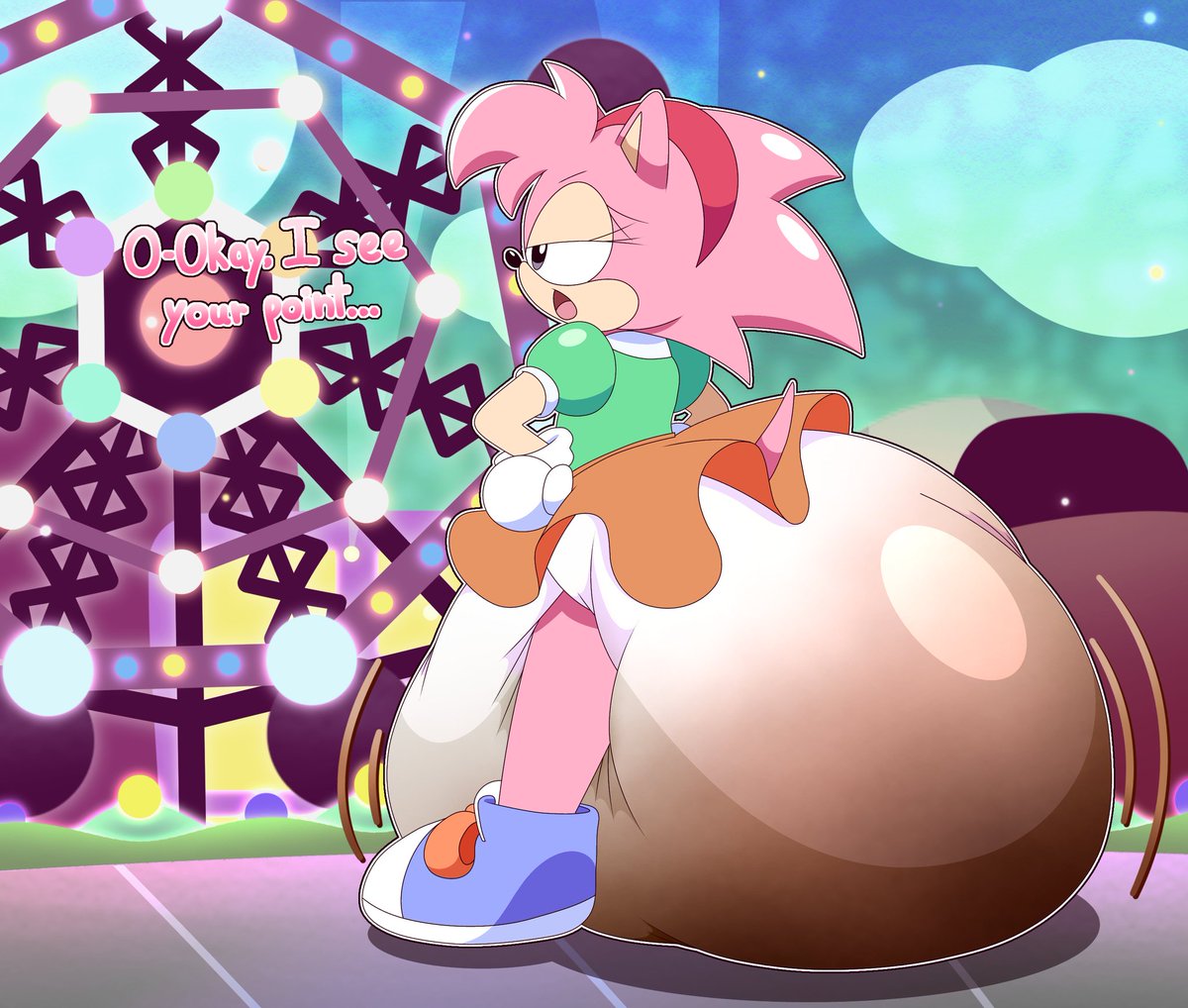 Sir-dancalot RE-Pamped tweet media