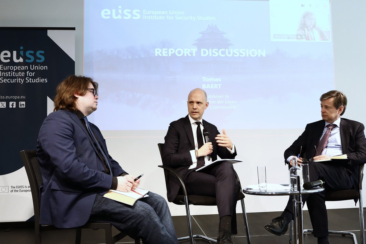 EU Institute for Security Studies tweet media