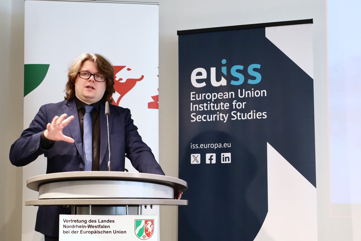 EU Institute for Security Studies tweet media