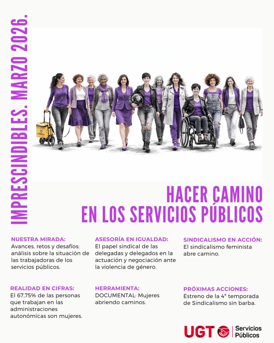 UGT Servicios Públicos tweet media
