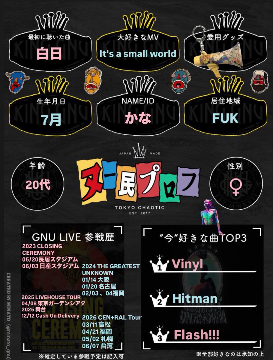 かな👑🐃CEN+RAL6/7台北 tweet media