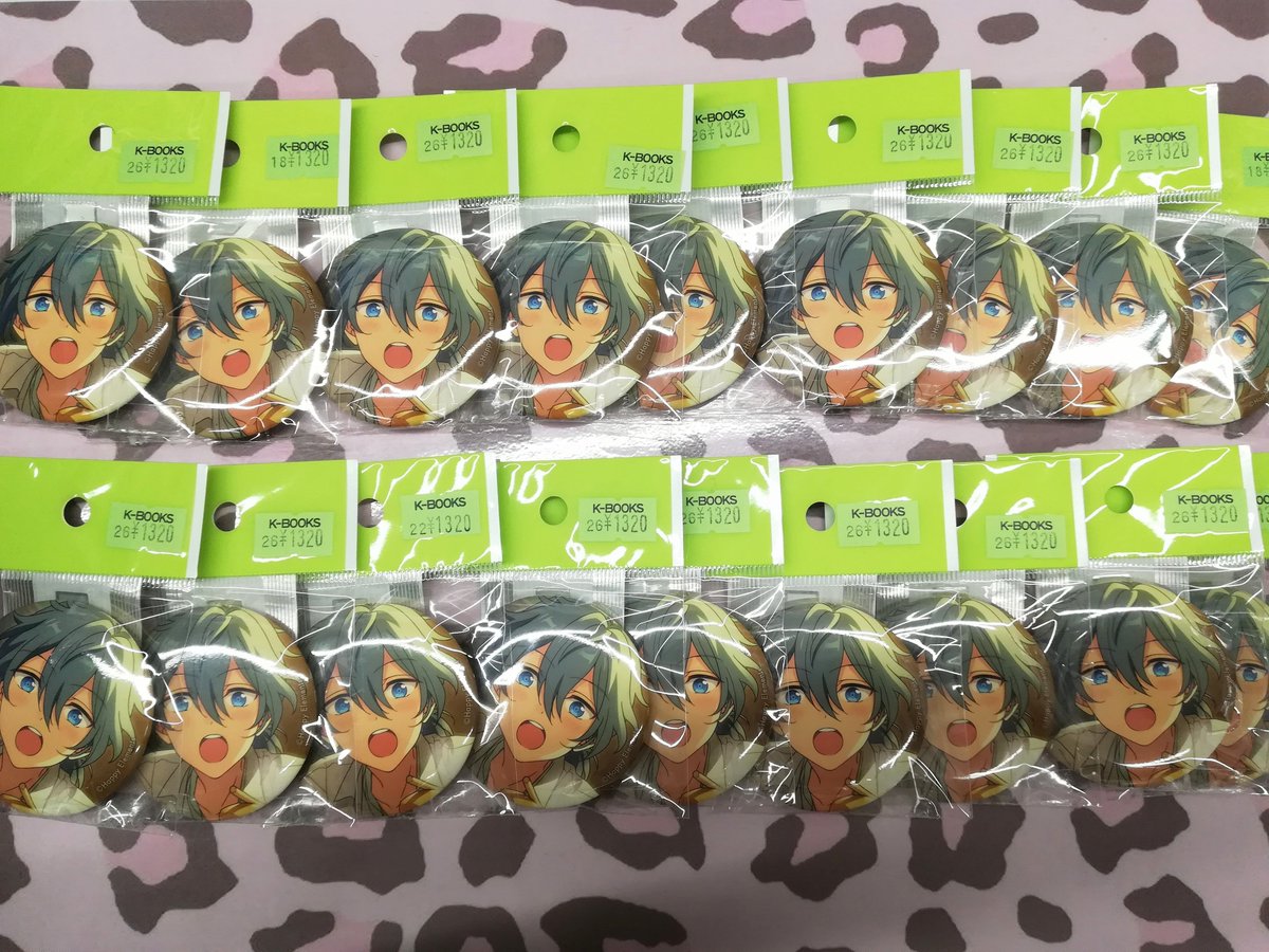あんスタ　ニキ　イベコレ　缶バッジ あんスタ 椎名ニキ イベコレ缶バッジ 30個 【公式通販】