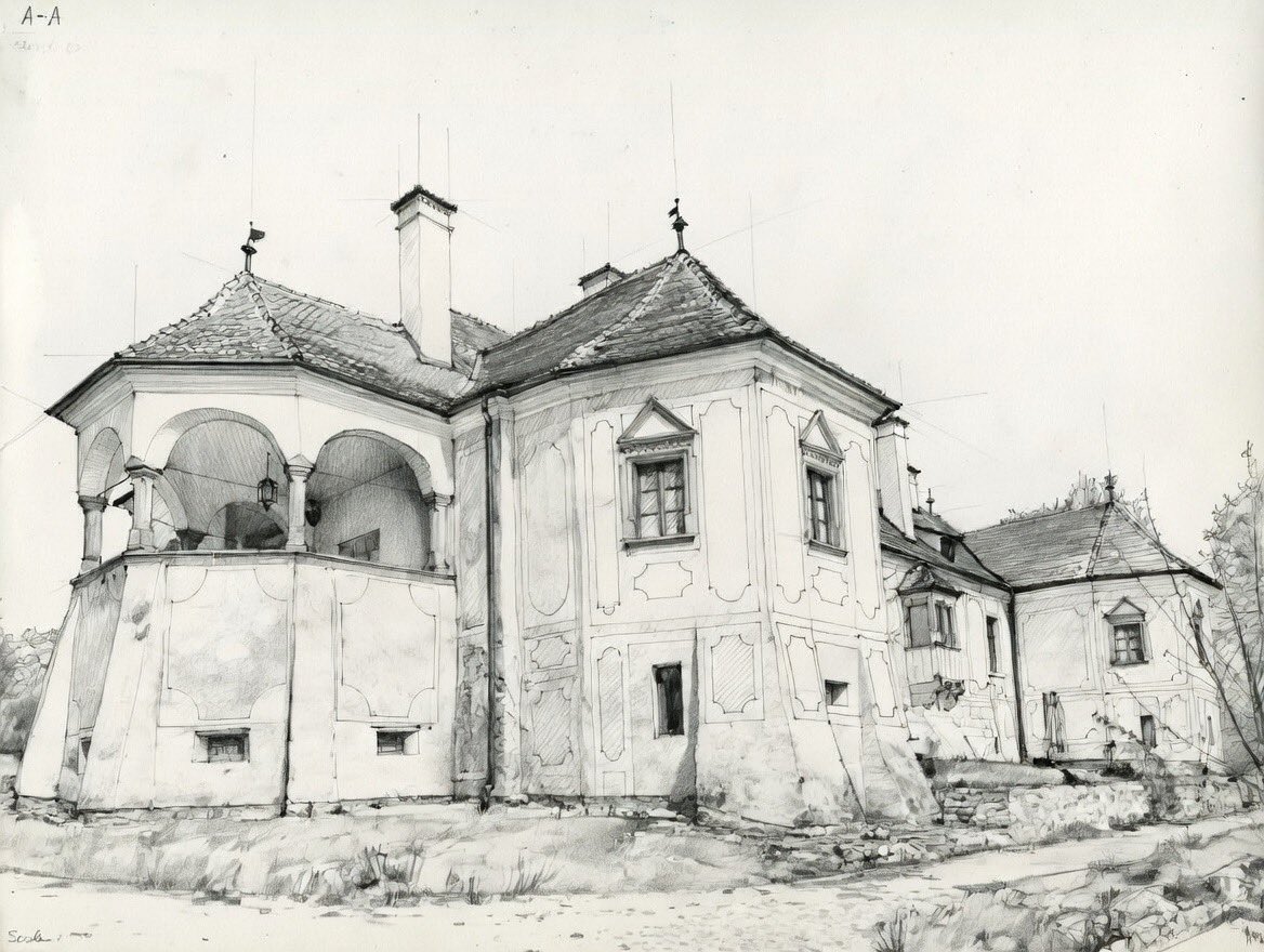casedeepoca's tweet image. Kalnoky Castle, Transylvanian Renaissance style, 17th c. #kalnokycastle #transylvania #transylvanianrenaissance #casedeepoca #valentinmandache