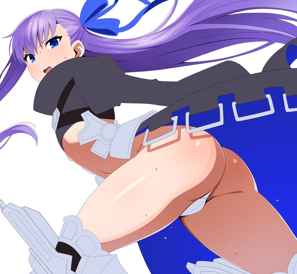 メルトの髪の毛塗り終わりました!
結構綺麗に塗れたのでは! 