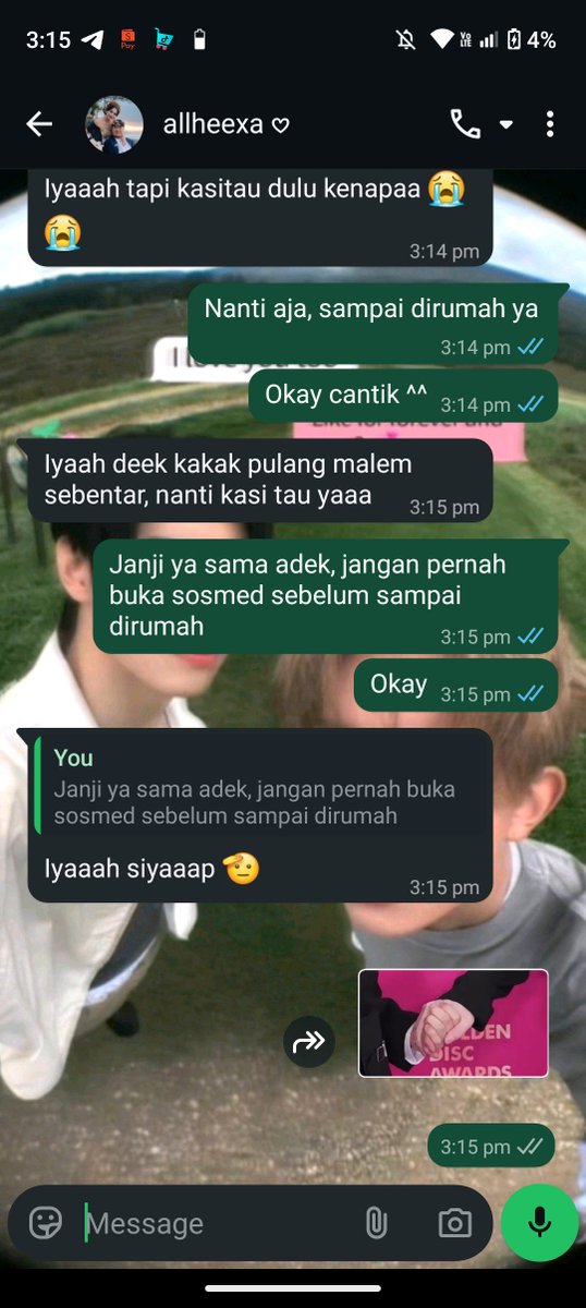 pshaconne's tweet photo. Gimana cara gue ngasih taunya? https://t.co/Os5BoMQ4cJ