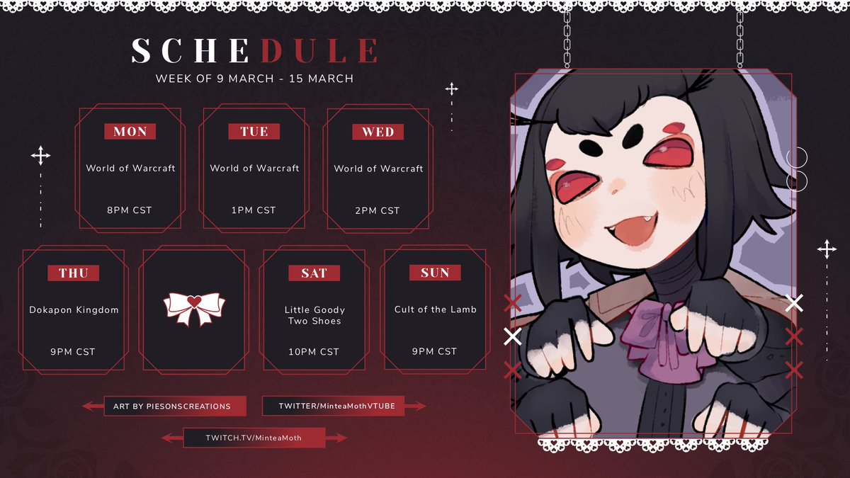 MinteaMoth / EN PNGtuber tweet media