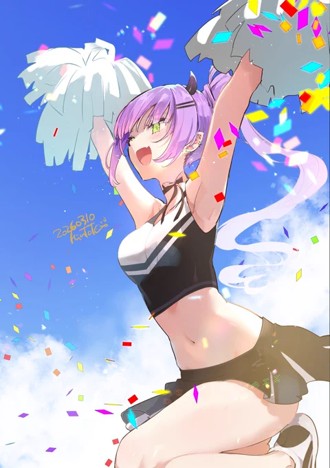 GO!! #TOWART #とわさまかわいいどとこむ