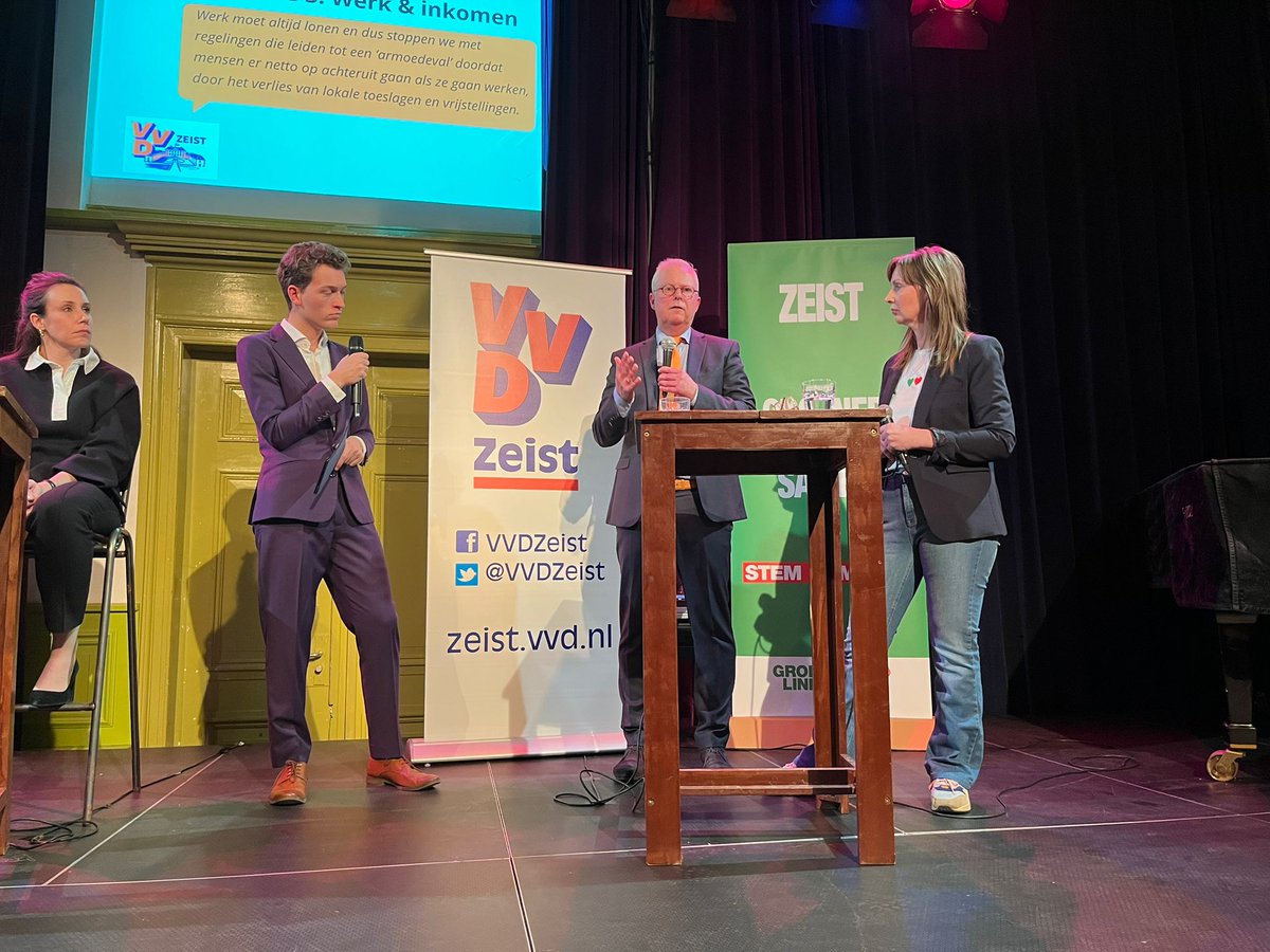 VVD Zeist tweet media