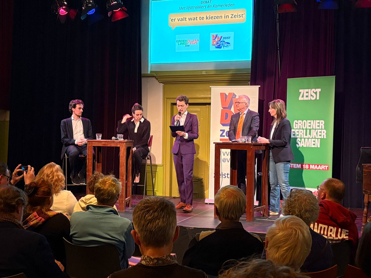 VVD Zeist tweet media