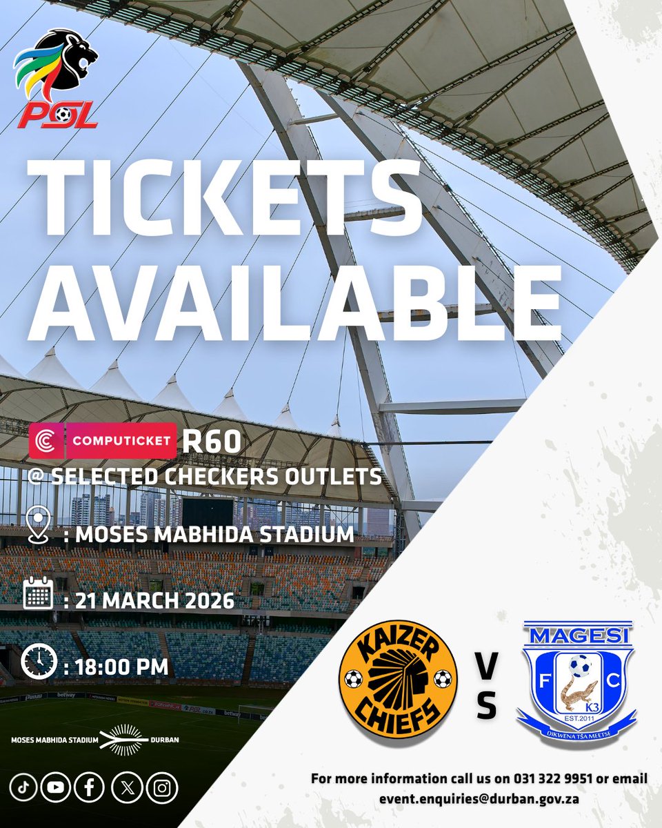 MosesMabhida Stadium tweet media