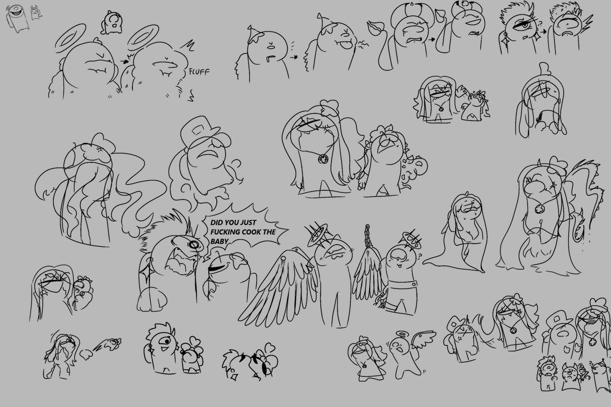 Ms_duckser's tweet photo. angel being silly
#AmongUs #amongusfanart #oc #amongusoc https://t.co/LikZOORKI1