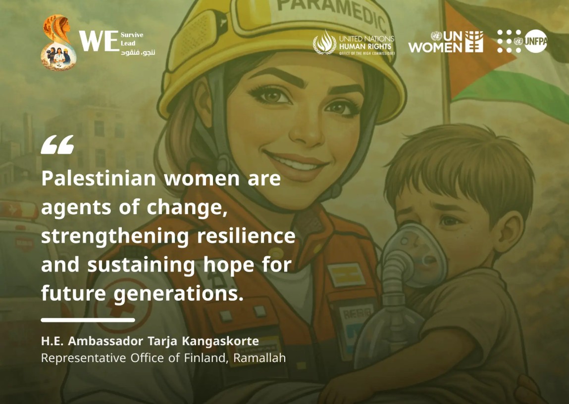 UNFPA in Palestine tweet media