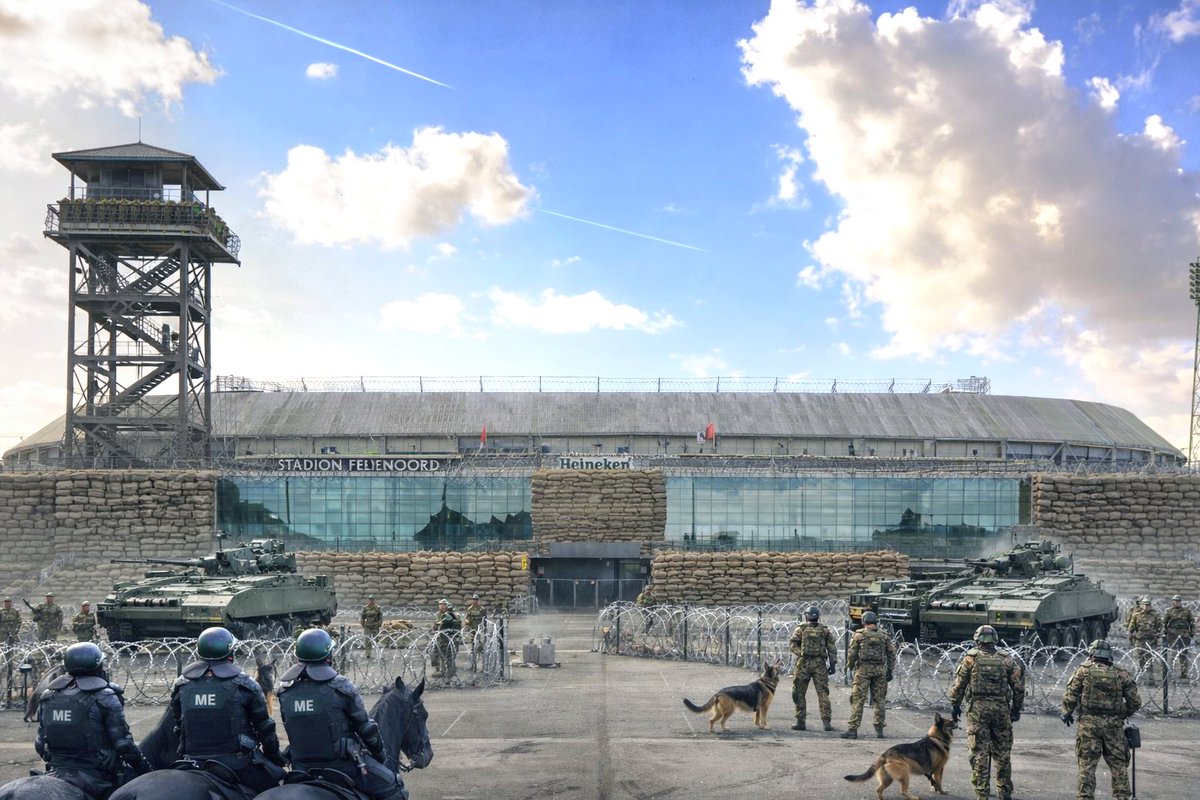 sjaakkohaku's tweet photo. Feyenoord werkt naar de stadsderby toe... https://t.co/tu0tyGXUS6