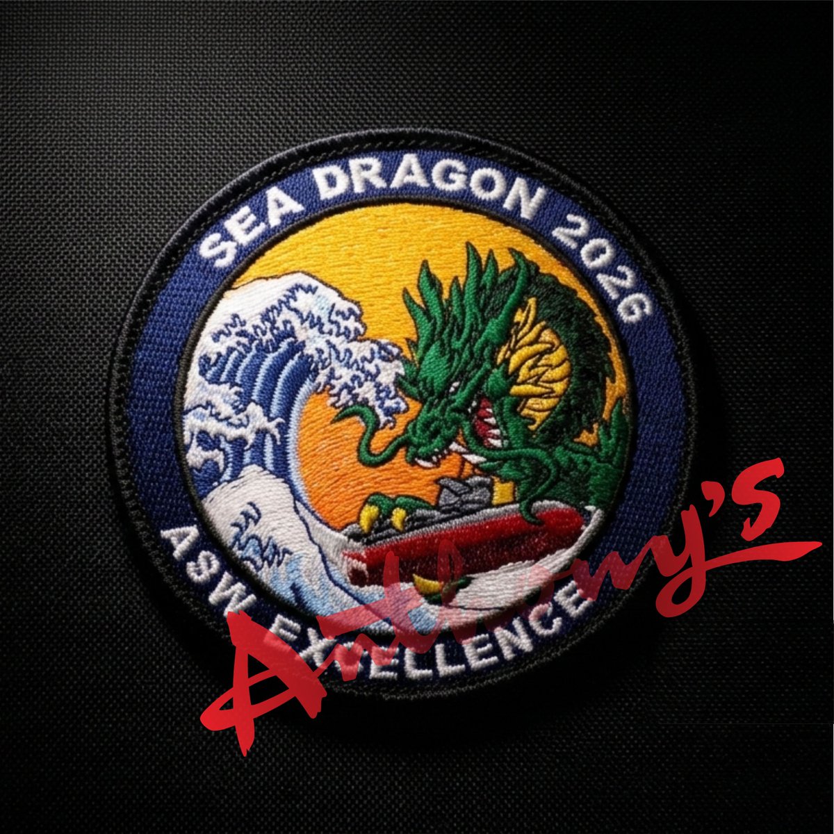 アントニーズ商会 Anthony's Embroidery tweet media