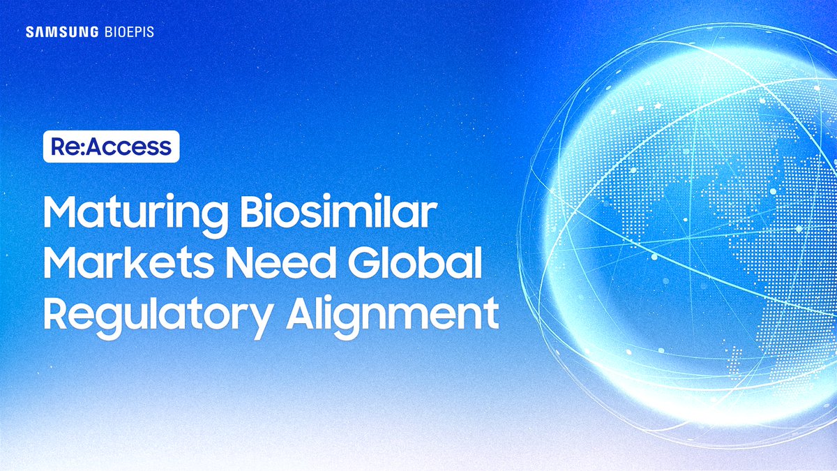 Samsung Bioepis tweet media