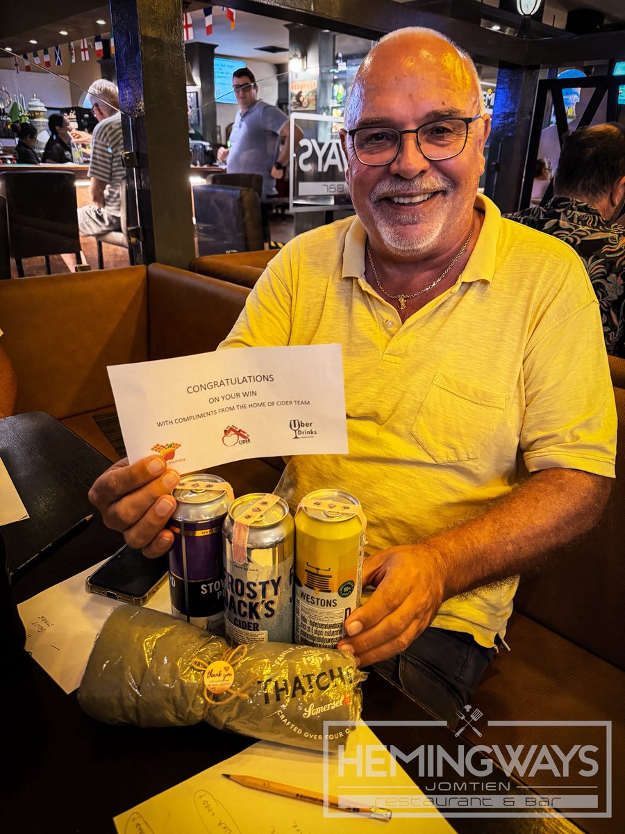 Hemingways • Jomtien tweet media