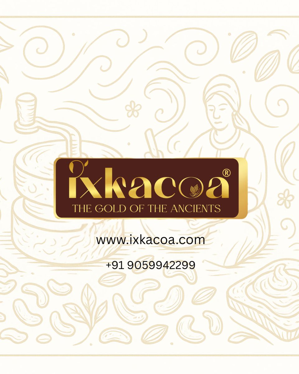 ixkacoa's tweet photo. “Three Jars, Zero Guilt "
For enquiries and collaborations, contact us today: +91 9059942299
Visit our website to explore the complete IXKACOA collection:
https://t.co/X9CokPg7Px
Our premium nut butters are also available with Amazon Prime : https://t.co/teofiGmqvt https://t.co/9kiHhTiEDK