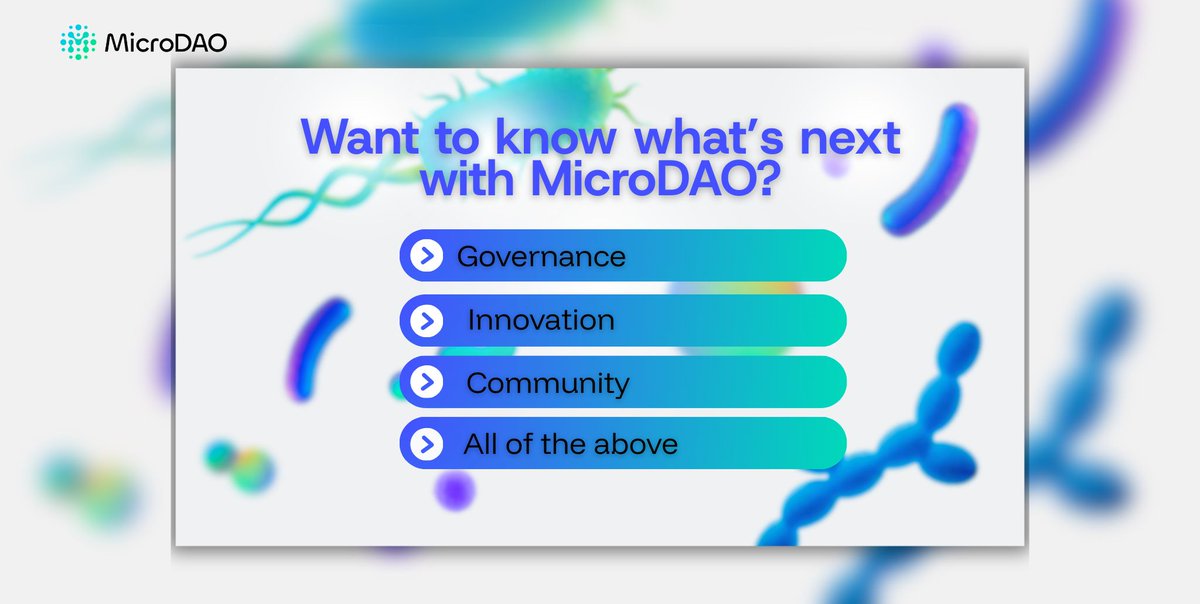 MicroDAO tweet media