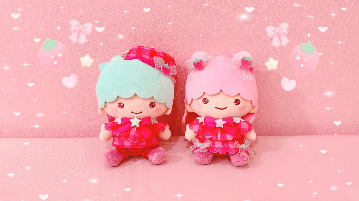 🌟商品情報🌟 #サンリオキャラクターズ より #リトルツインスターズ