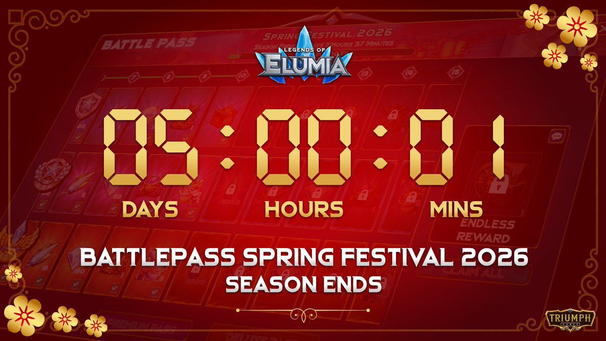 Legends of Elumia tweet media