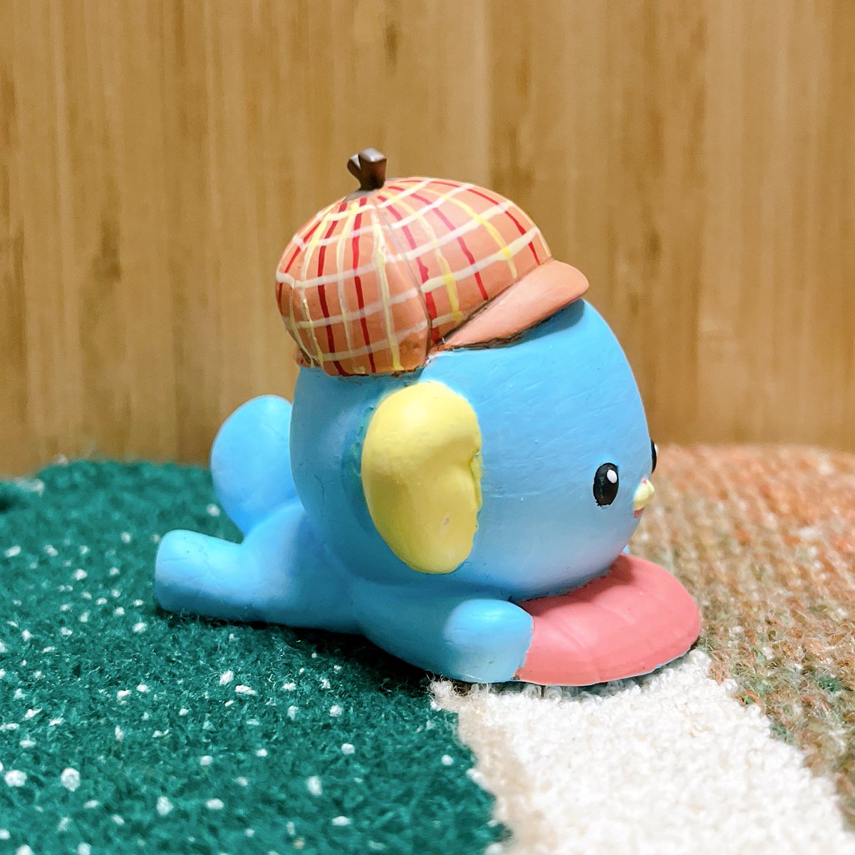 なんと…！

ぬい活探偵で3D素材作ってくれてる丸屋アランちゃん<a href="/bransta_dot/">丸屋</a> から

ラコ次郎が届きました……！！
見なよ、この手のひらプリチーを
