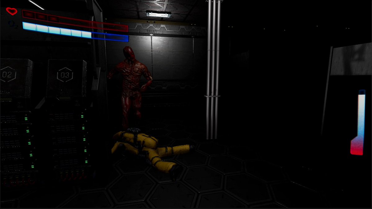 BSGinteractive's tweet photo. An early look into the new co-op horror game I am making. 
Wishlist on steam to stay updated: https://t.co/2NJpHyZErj

#indiegames #coopgames #madewithunity #gaming_news https://t.co/qOkT1QRGqF