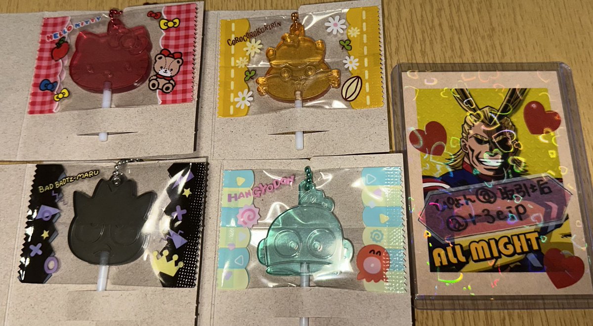 ぴょん@取引垢 tweet media