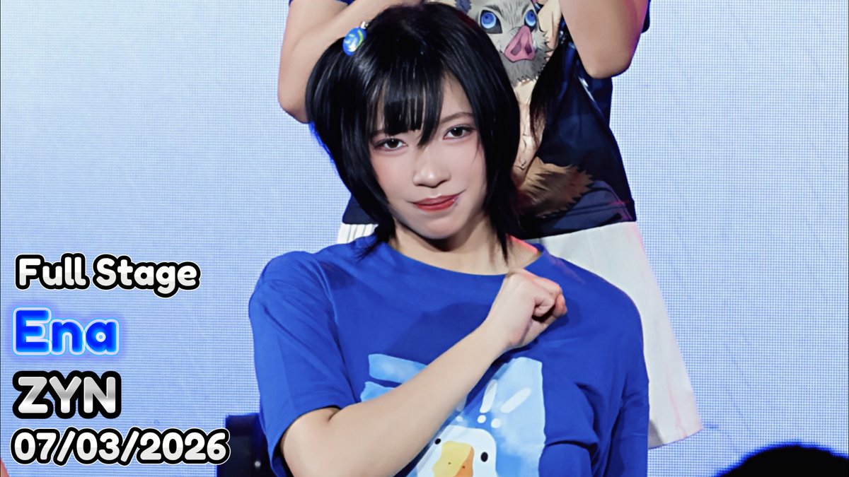 S_a_runn's tweet photo. [Fancam] @ENA_ZYN - Full Stage @ UNLIT HORIZON VOL.3「 ▷ ESCAPISM ◁ 」

Set List
- My Heart
- แสงสว่าง 
- SURVIVE 
- REALIZE 

#enazyn #Zyn #IC45 #ถังขยะของอาเนะ #ENASTRASHCAN
#Idol #thaiidol #fancam #thestreetratchada https://t.co/UUMxsCIiAY