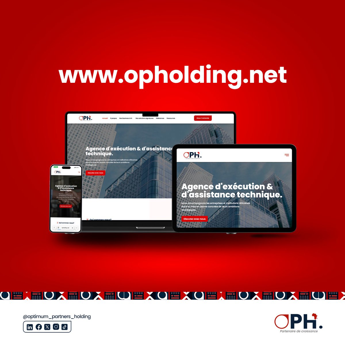 Agence Optimum & Partners Holding tweet media