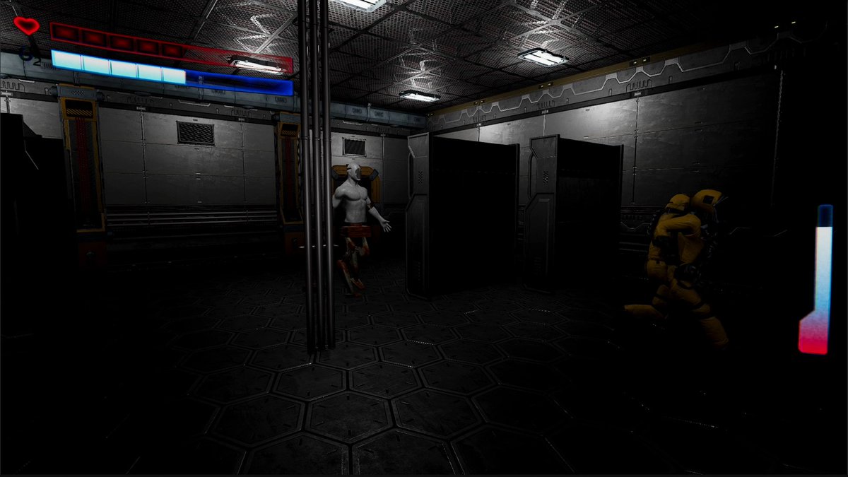 BSGinteractive's tweet photo. An early look into the new co-op horror game I am making. 
Wishlist on steam to stay updated: https://t.co/2NJpHyZErj

#indiegames #coopgames #madewithunity #gaming_news https://t.co/qOkT1QRGqF