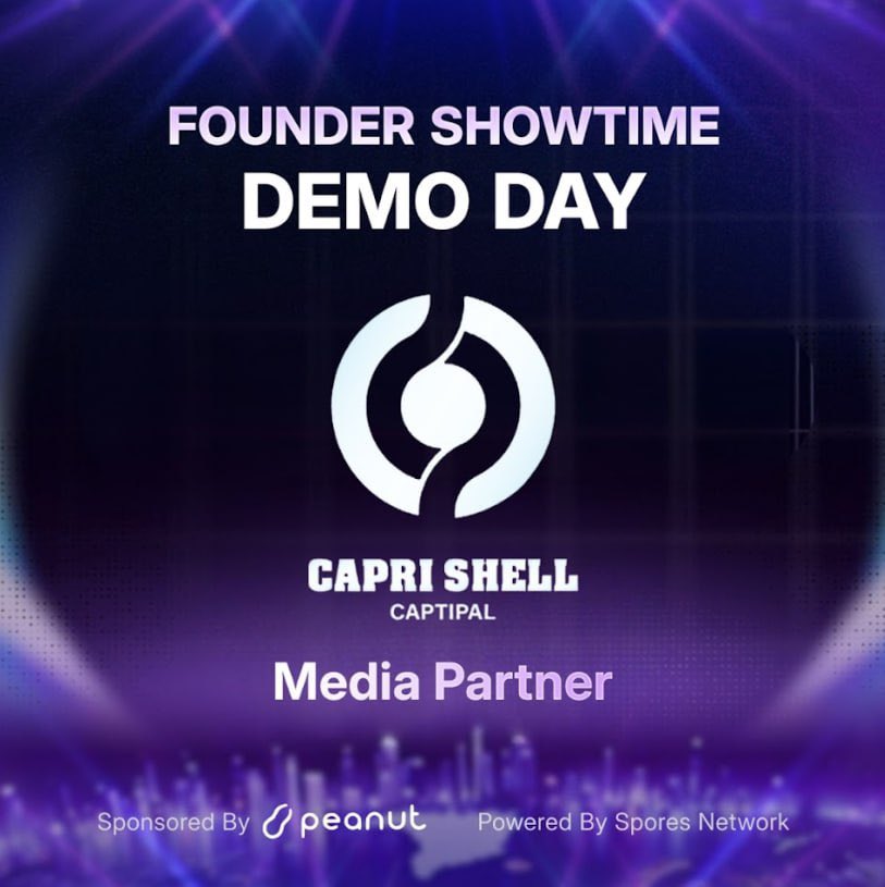 Capri Shell | Capital tweet media