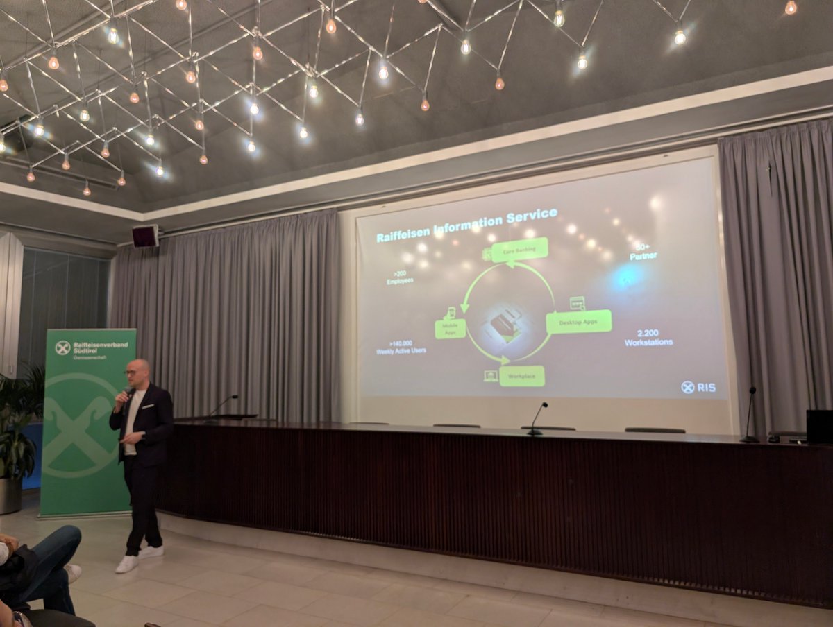 Tech Talks South Tyrol tweet media