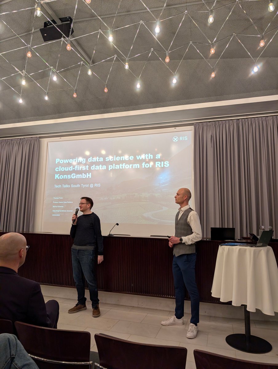 Tech Talks South Tyrol tweet media