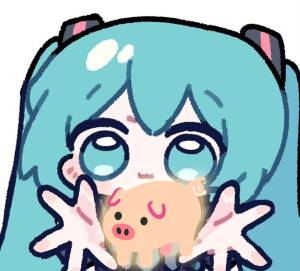 葱味大米团子~ tweet media